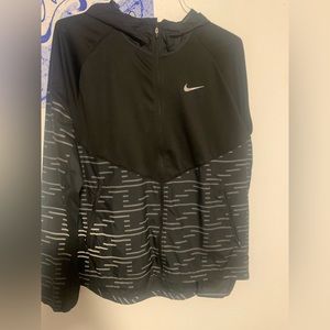 Black Nike jacket